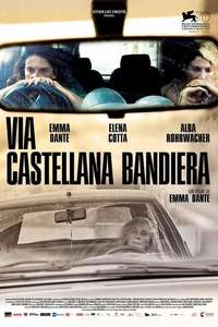 A Street in Palermo - Poster