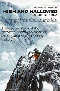 High and Hallowed: Everest 1963 - Poster