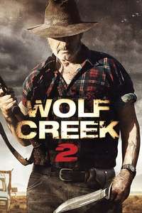Wolf Creek 2 - Poster