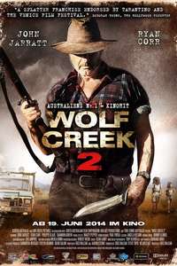 Wolf Creek 2 - Poster