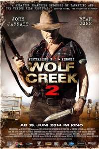 Wolf Creek 2 - Poster