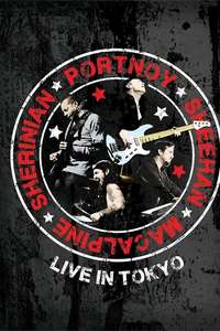 Portnoy Sheehan MacAlpine Sherinian: Live in Tokyo - Poster