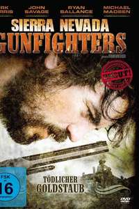 A Sierra Nevada Gunfight - Poster