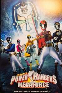 Power Rangers Megaforce: Ultimate Team Power - Poster