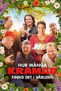Hur många kramar finns det i världen? - Poster