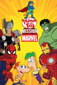 Phineas and Ferb: Mission Marvel - Posters