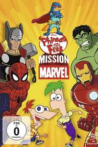 Phineas and Ferb: Mission Marvel - Posters