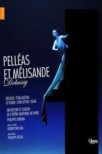 Debussy  Pelléas et Mélisande - Philippe Jordan  Robert Wilson - Opéra national de Paris 2012 - Poster