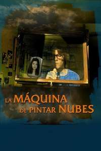 La máquina de pintar nubes - Poster