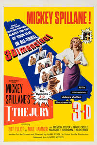 I  the Jury - Posters