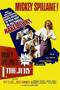 I  the Jury - Posters
