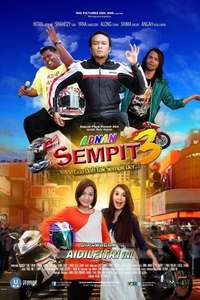 Adnan Sempit 3 - Poster