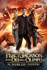 Percy Jackson: Sea of Monsters - Posters