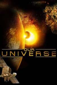 Our Universe 3D - Poster