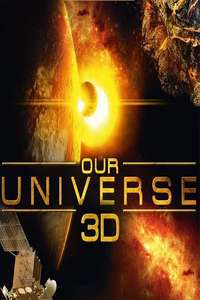 Our Universe 3D - Poster