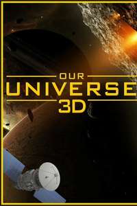 Our Universe 3D - Poster