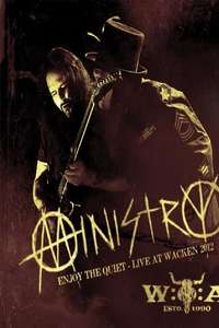Ministry - Enjoy the Quiet: Live at Wacken 2012 - Poster