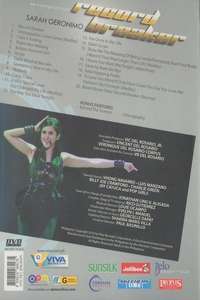 Sarah Geronimo: Record Breaker - Poster
