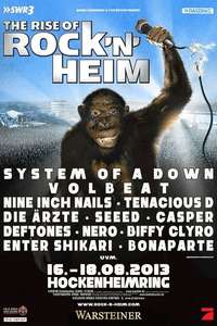 Nine Inch Nails: [2013] Rock 'n' Heim - Poster