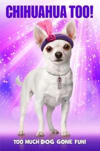 Chihuahua too! - Poster