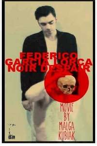 Federico García Lorca Noir Despair - Poster