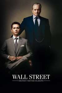 Wall Street: Money Never Sleeps - Poster