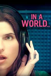 In a World... - Poster