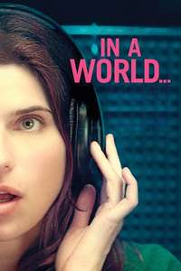 In a World... - Poster