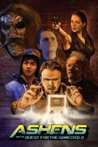 Ashens and the Quest for the Gamechild - Poster