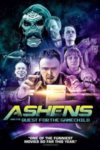 Ashens and the Quest for the Gamechild - Poster
