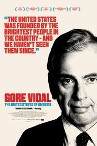 Gore Vidal: The United States of Amnesia - Poster