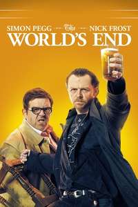 The World's End - Poster