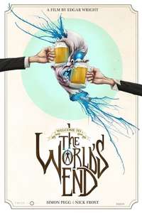 The World's End - Poster