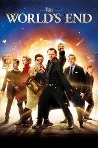 The World's End - Poster