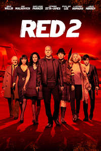 RED 2 - Poster