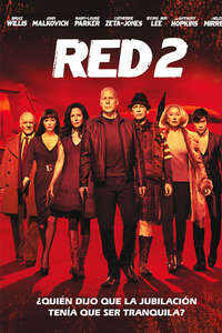 RED 2 - Poster