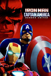 Iron Man & Hulk: Heroes United - Posters