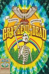 Grateful Dead: Sunshine Daydream - Poster