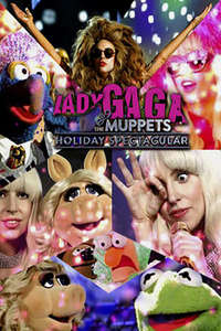 Lady Gaga and the Muppets Holiday Spectacular - Poster