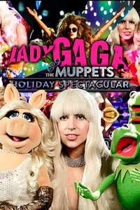 Lady Gaga and the Muppets Holiday Spectacular - Poster