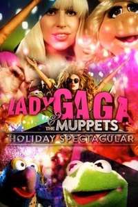 Lady Gaga and the Muppets Holiday Spectacular - Poster