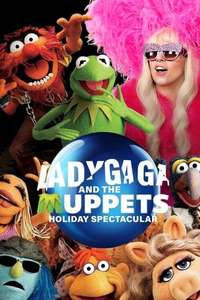 Lady Gaga and the Muppets Holiday Spectacular - Poster