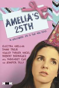 Amelia's 25th - Poster