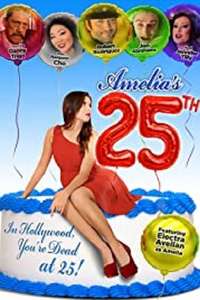 Amelia's 25th - Poster