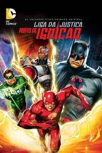 Justice League: The Flashpoint Paradox - Poster