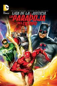 Justice League: The Flashpoint Paradox - Poster