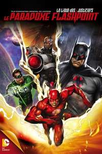 Justice League: The Flashpoint Paradox - Poster
