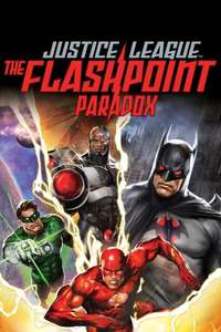 Justice League: The Flashpoint Paradox - Poster