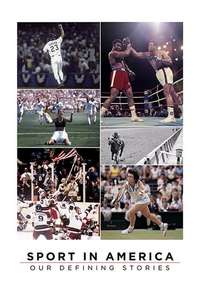 Sport in America: Our Defining Stories - Poster