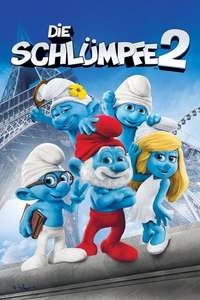 The Smurfs 2 - Poster